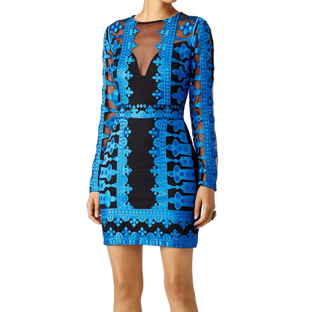 Nicole Miller Collection Sz4 Lace Dress
